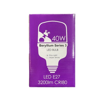 FFLIGHTING Beryllium Series 3 LED Bulb E27 Day Light / Warm White